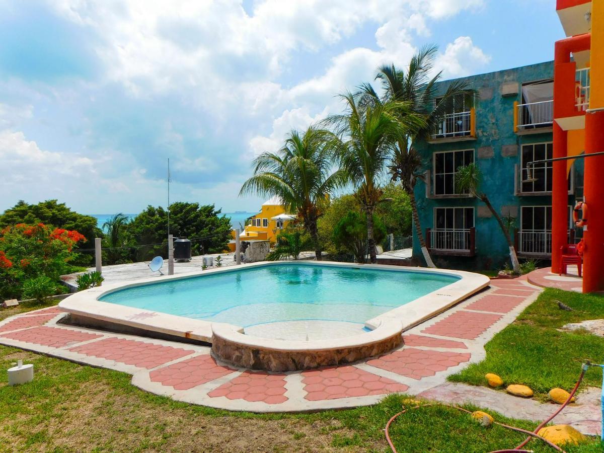 Hotel Ma Elena Isla Mujeres Exterior foto