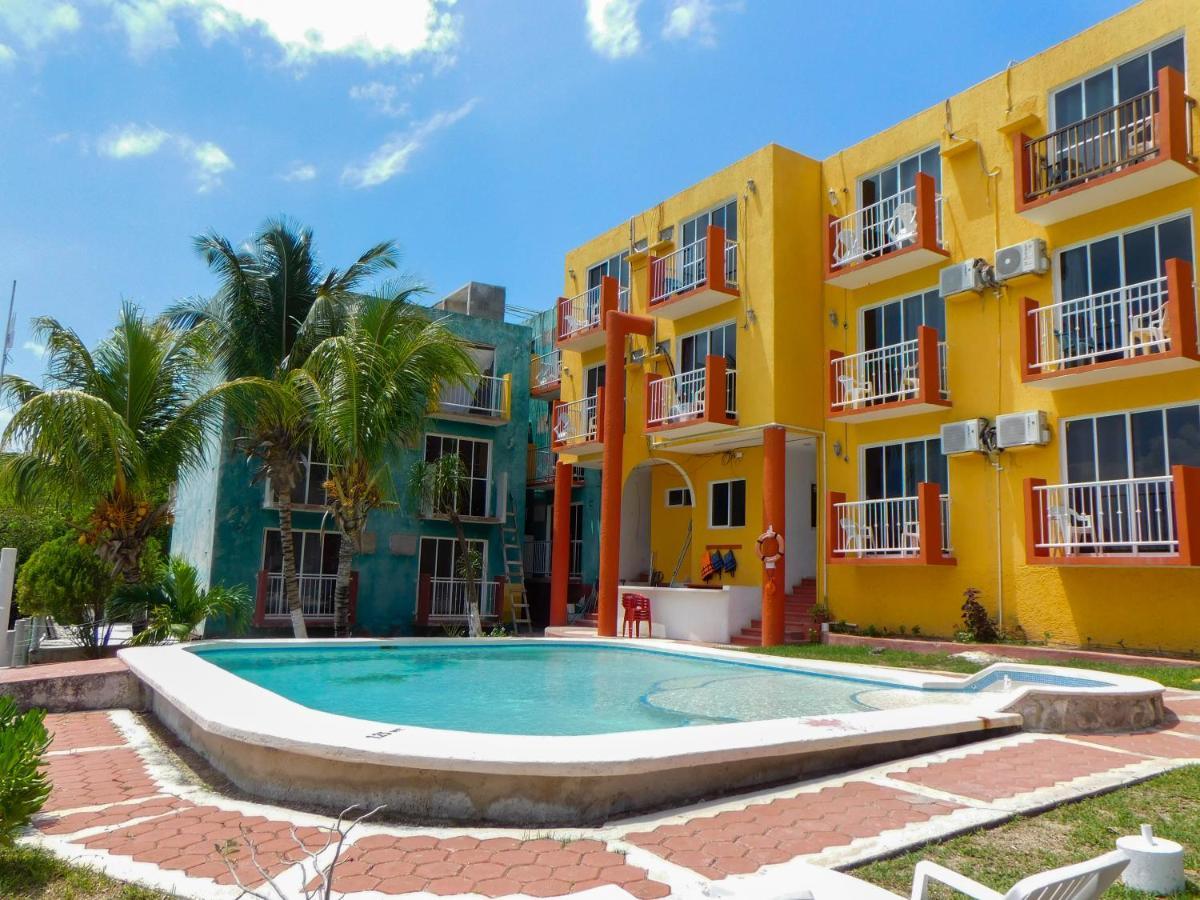 Hotel Ma Elena Isla Mujeres Exterior foto