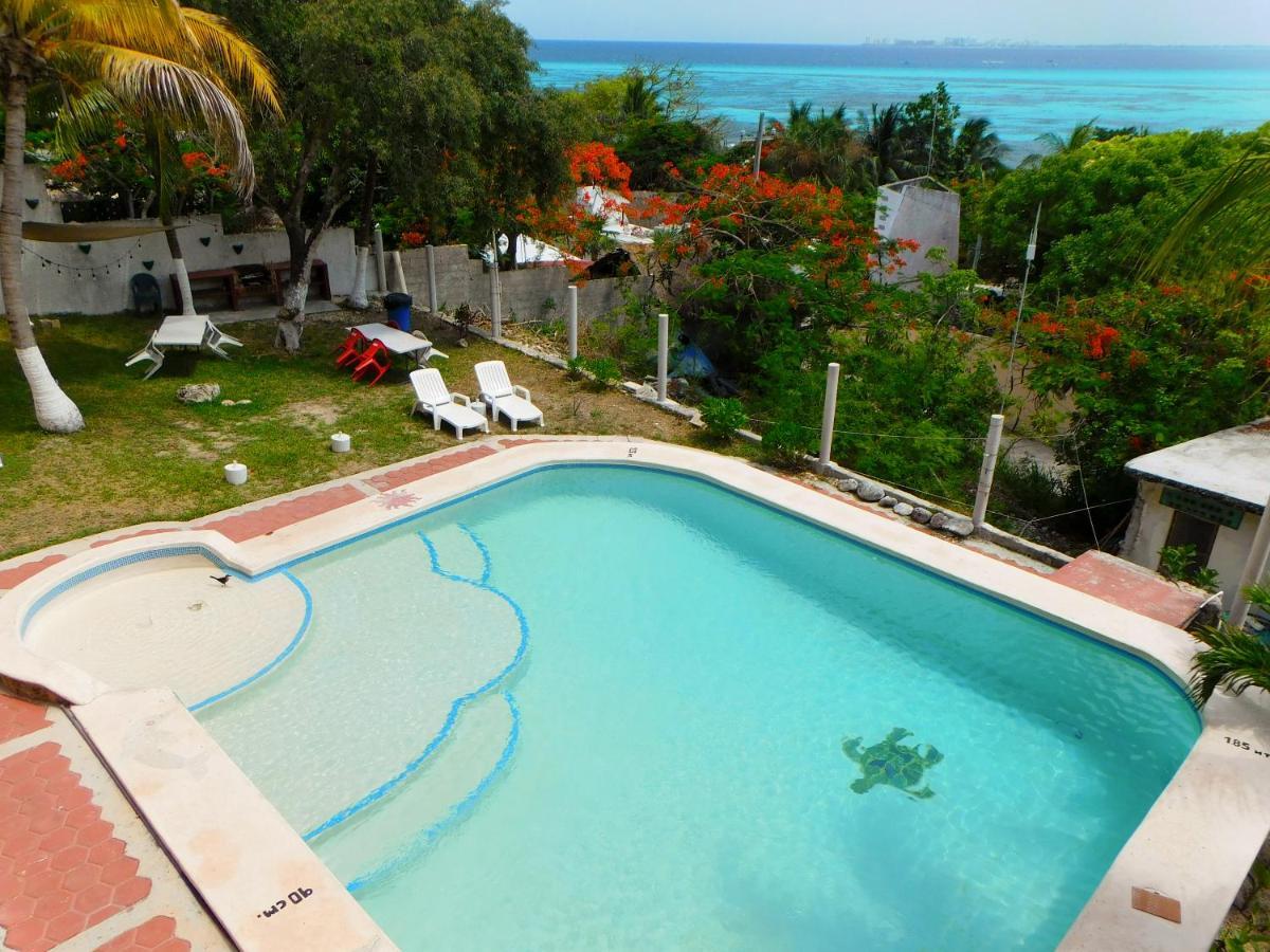 Hotel Ma Elena Isla Mujeres Exterior foto