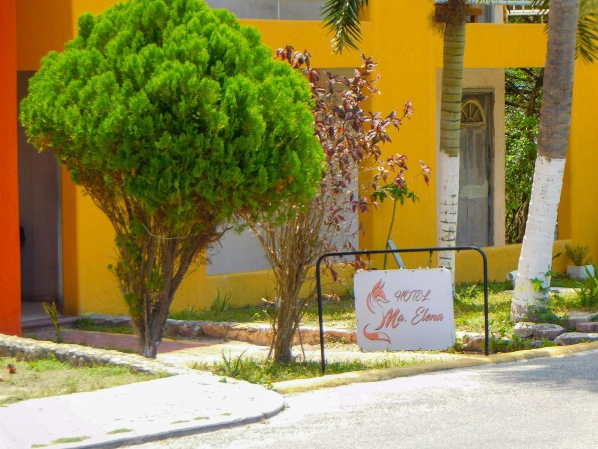 Hotel Ma Elena Isla Mujeres Exterior foto